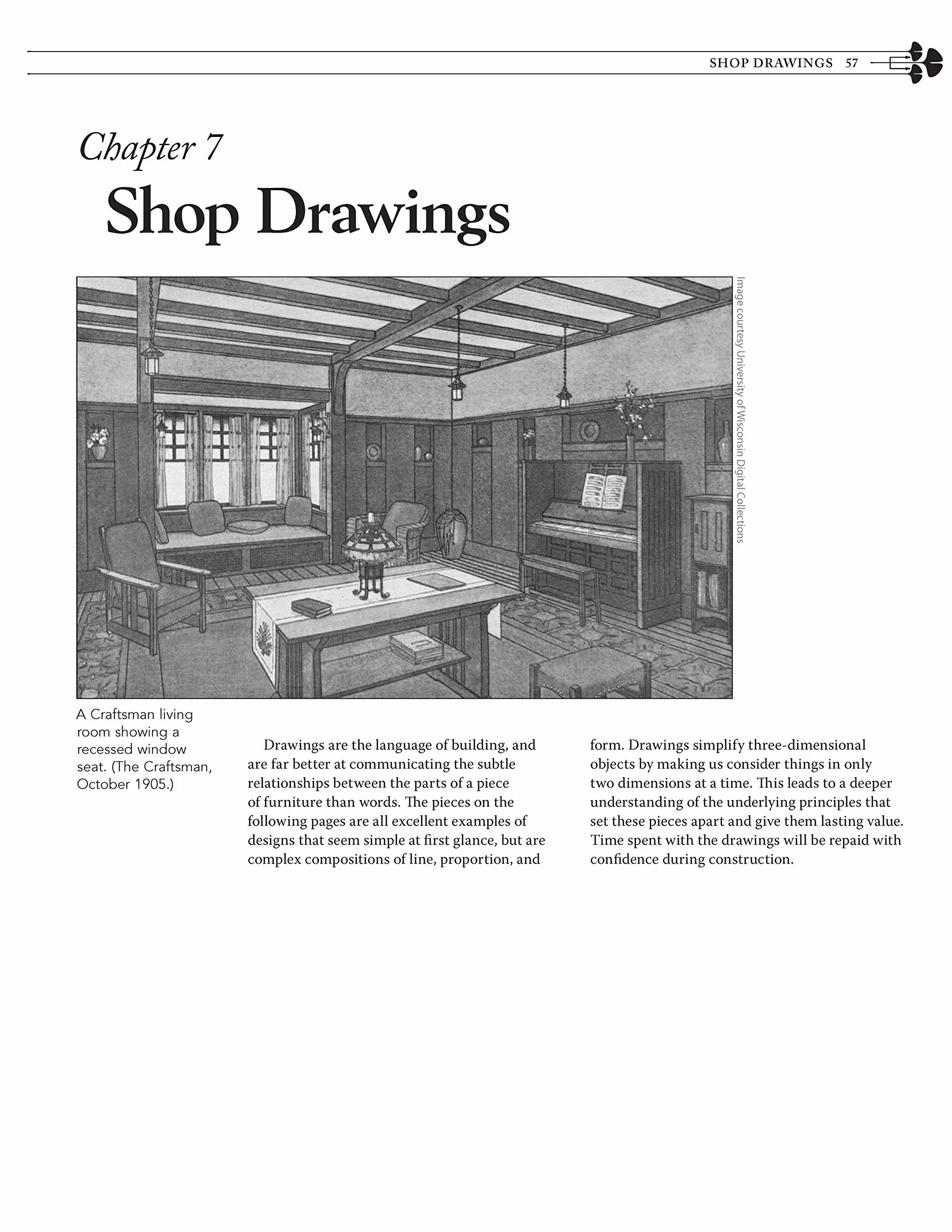 Great Book of Shop Drawings for Craftsman Furniture, Revised & Expanded Second Edition: Authentic Plans for 61 Classic Pieces