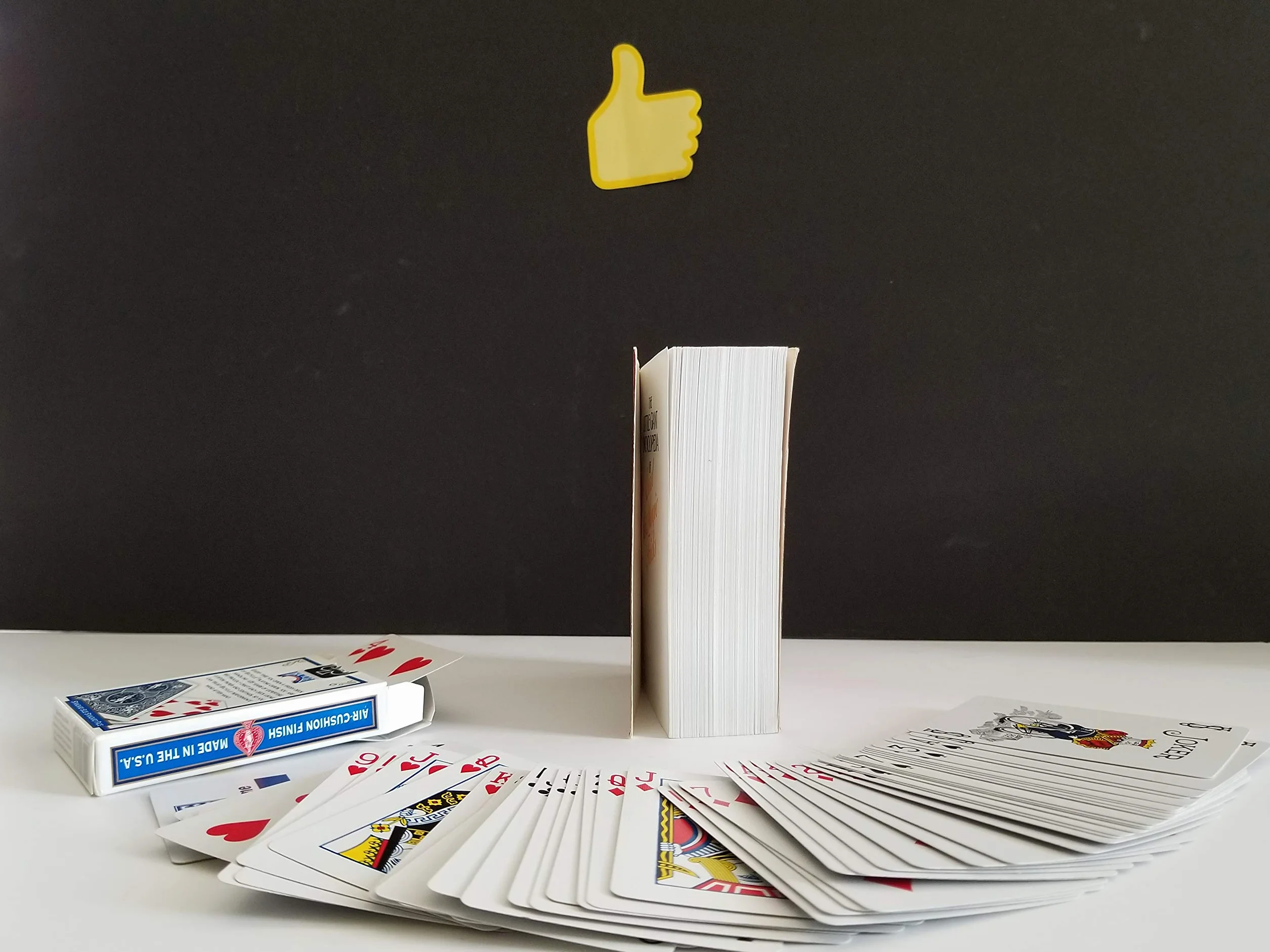 The Little Giant Encyclopaedia of Card and Magic Tricks