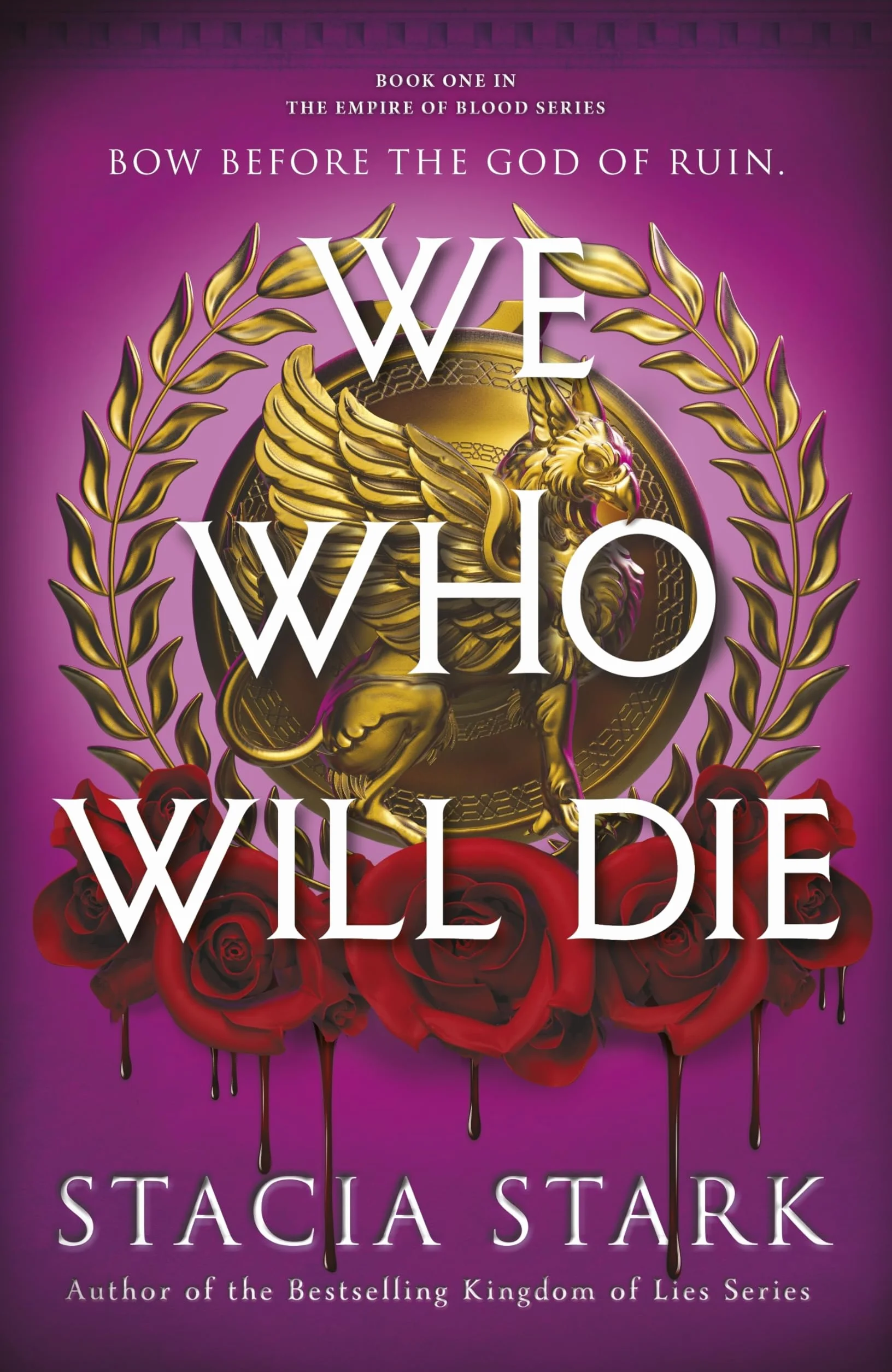 We Who Will Die: Sunday Times bestselling romantasy with tournament trials, vampires, vengeance vow