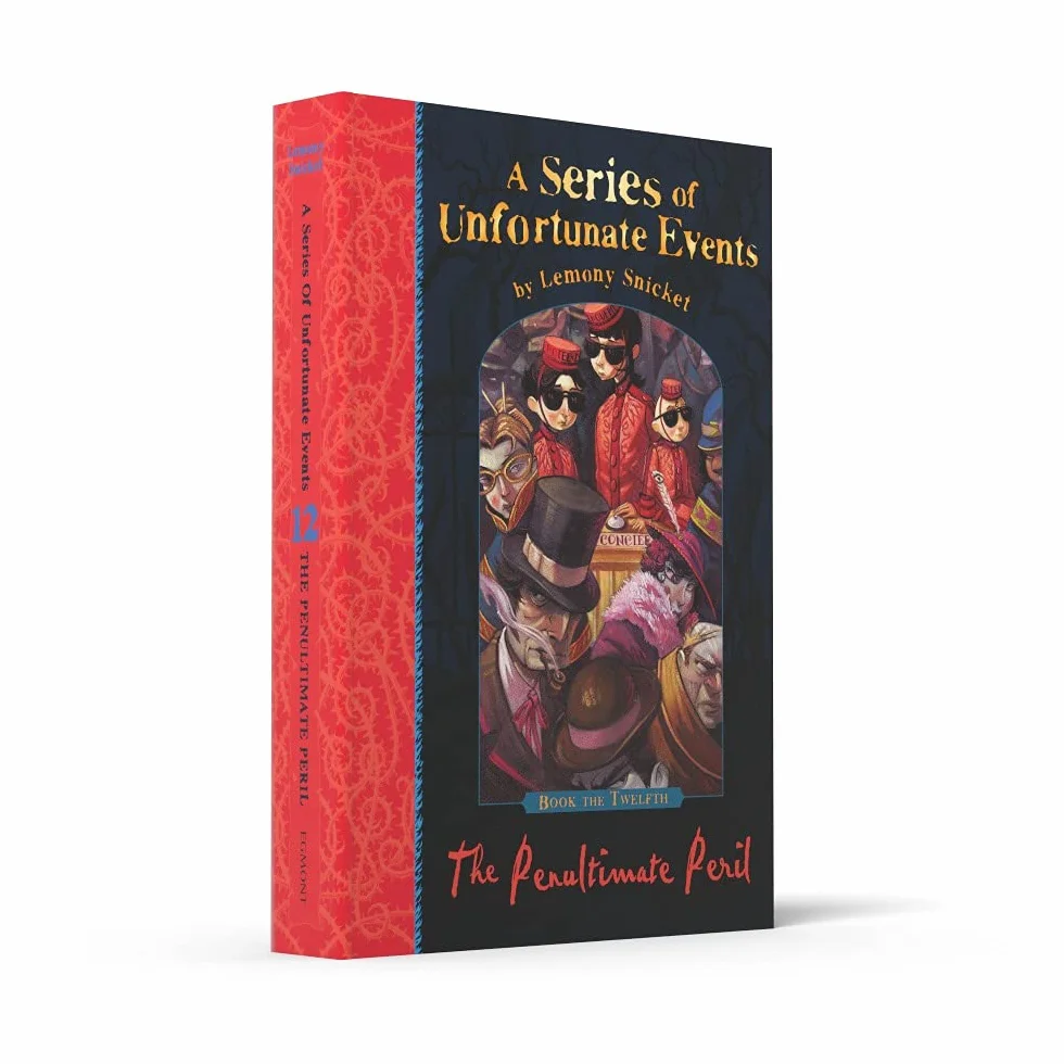 The Penultimate Peril: A Classic Childrens Mystery About the Unfortunate Baudelaire Orphans: 12