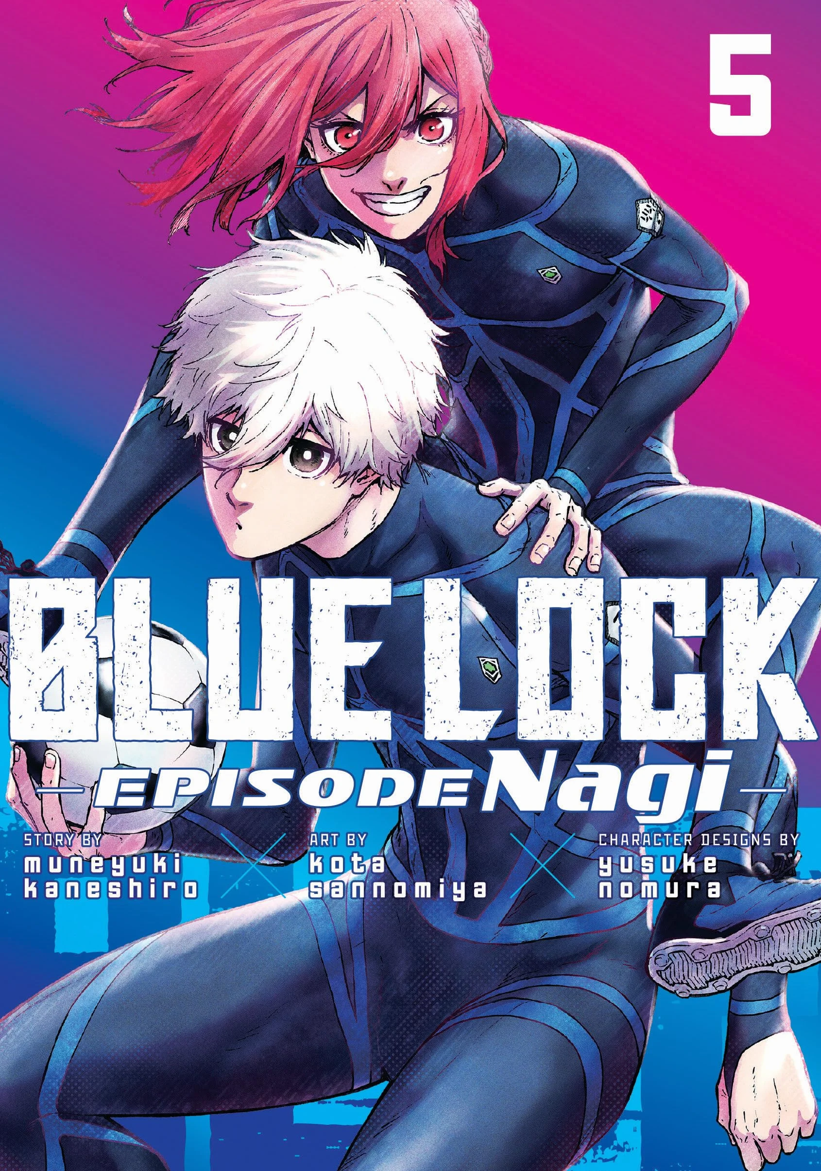 Blue Lock: Episode Nagi 5