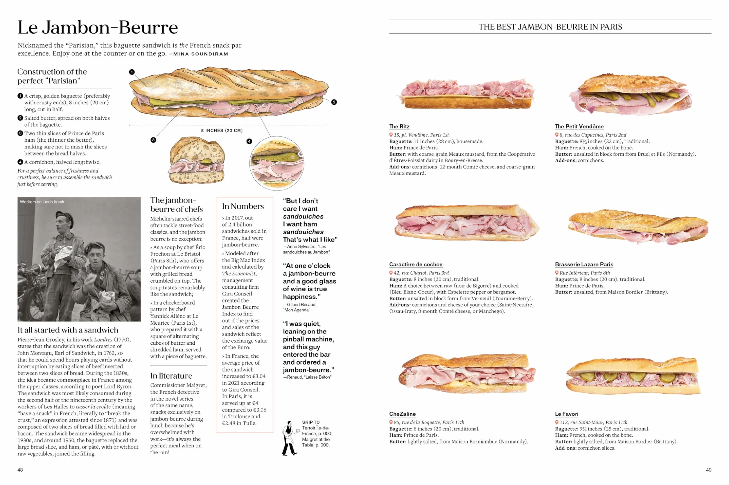 Let's Eat Paris! The Essential Guide to the World's Most Famous Food City
