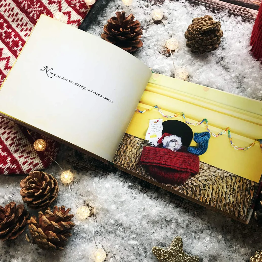 A Guinea Pig Night Before Christmas