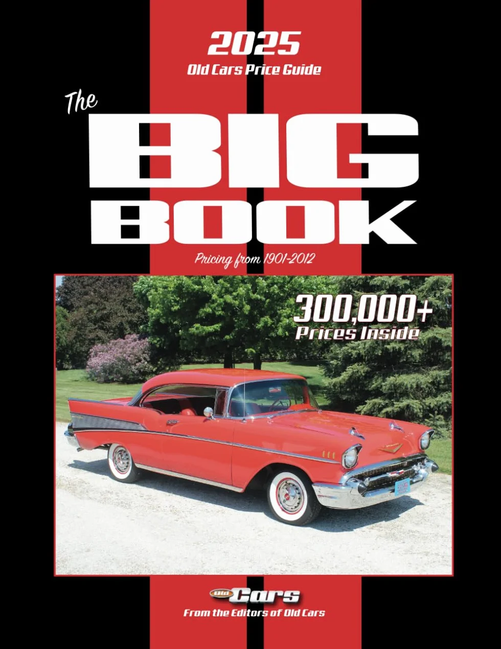 The 2025 Old Cars Price Guide Big Book: Pricing from 1901-2012