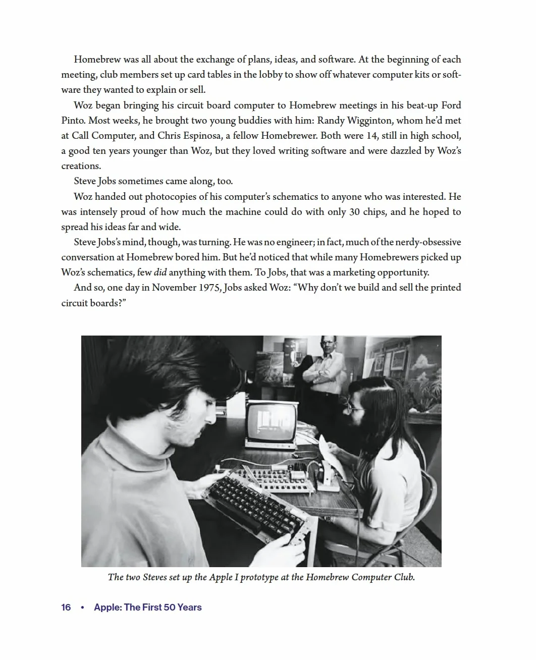 Apple The First 50 Years