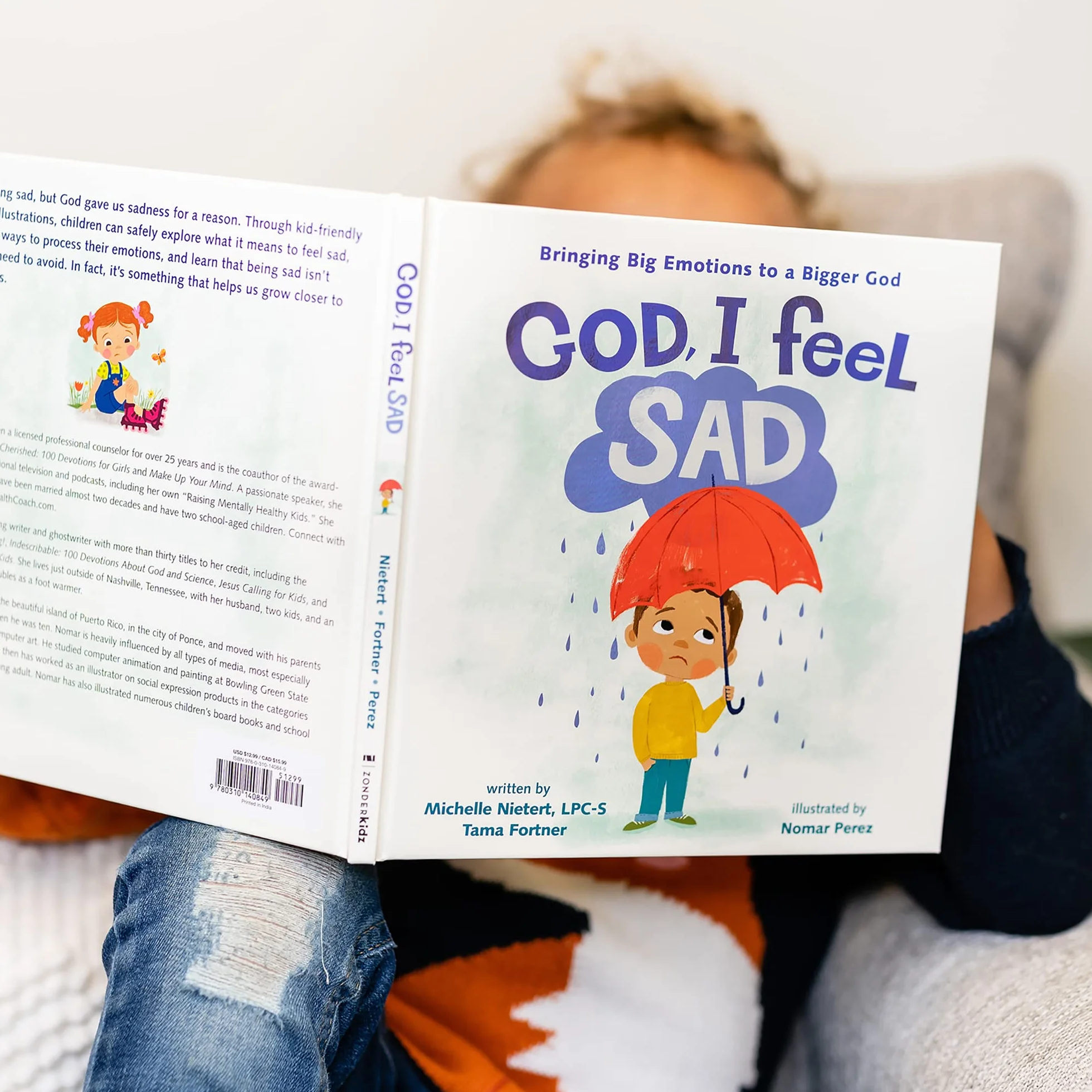 God, I Feel Sad: Bringing Big Emotions to a Bigger God