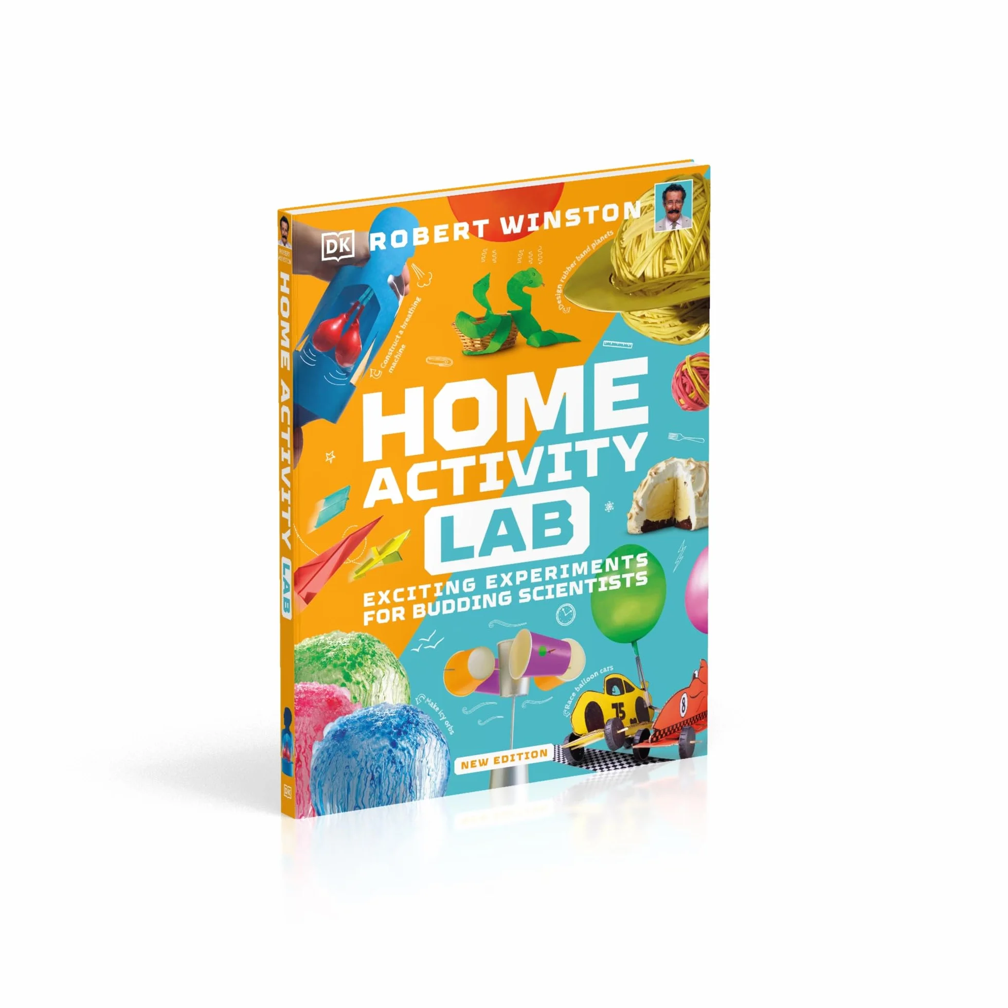 Home Activity Lab: Exciting Experiments for Budding Scientists