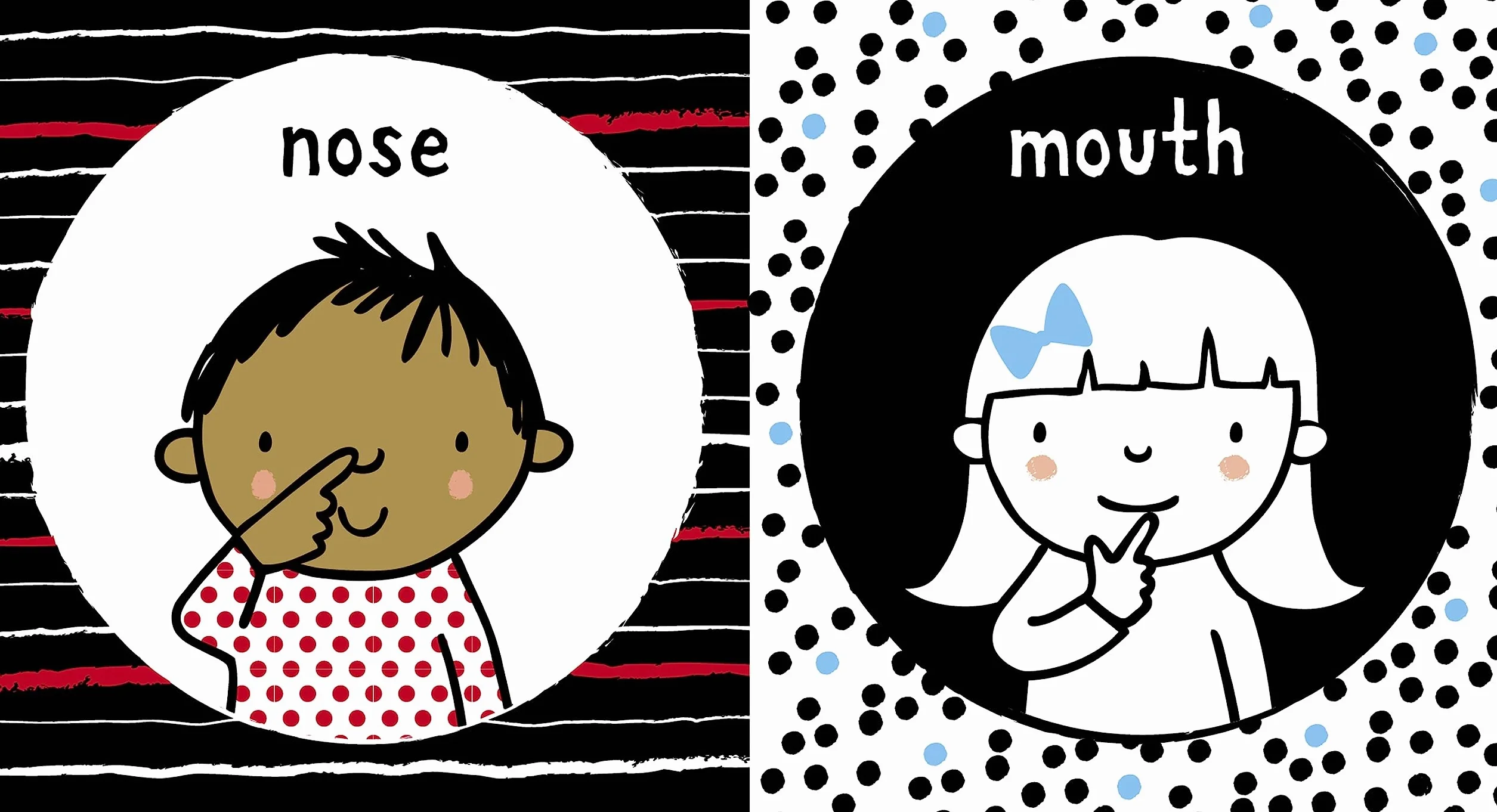 Baby's Very First Black and White Little Library Box Set