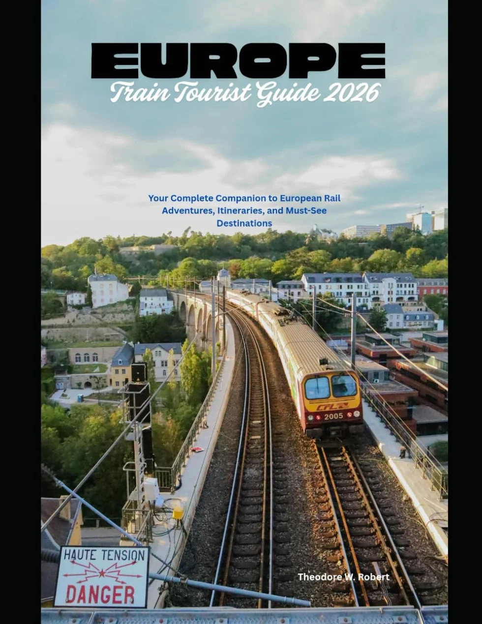 Europe Train Tourist Guide 2026: Your Complete Companion to European Rail Adventures, Itineraries, and Must-See Destinations: 32