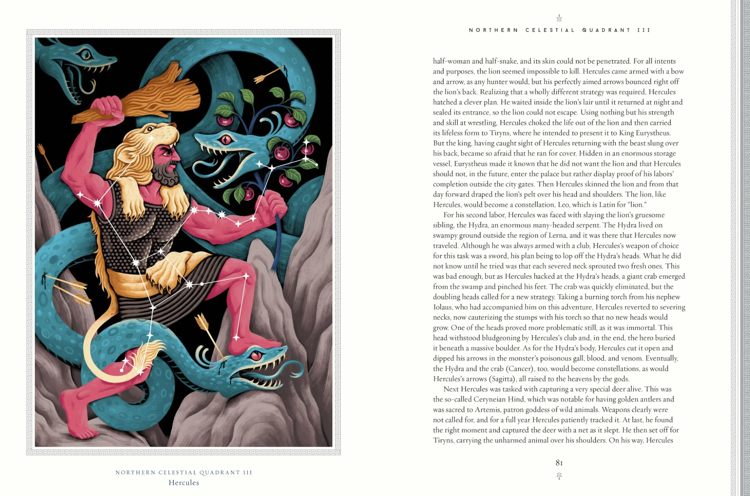 Classical Mythology of the Constellations: Timeless Tales of the Starry Night Sky