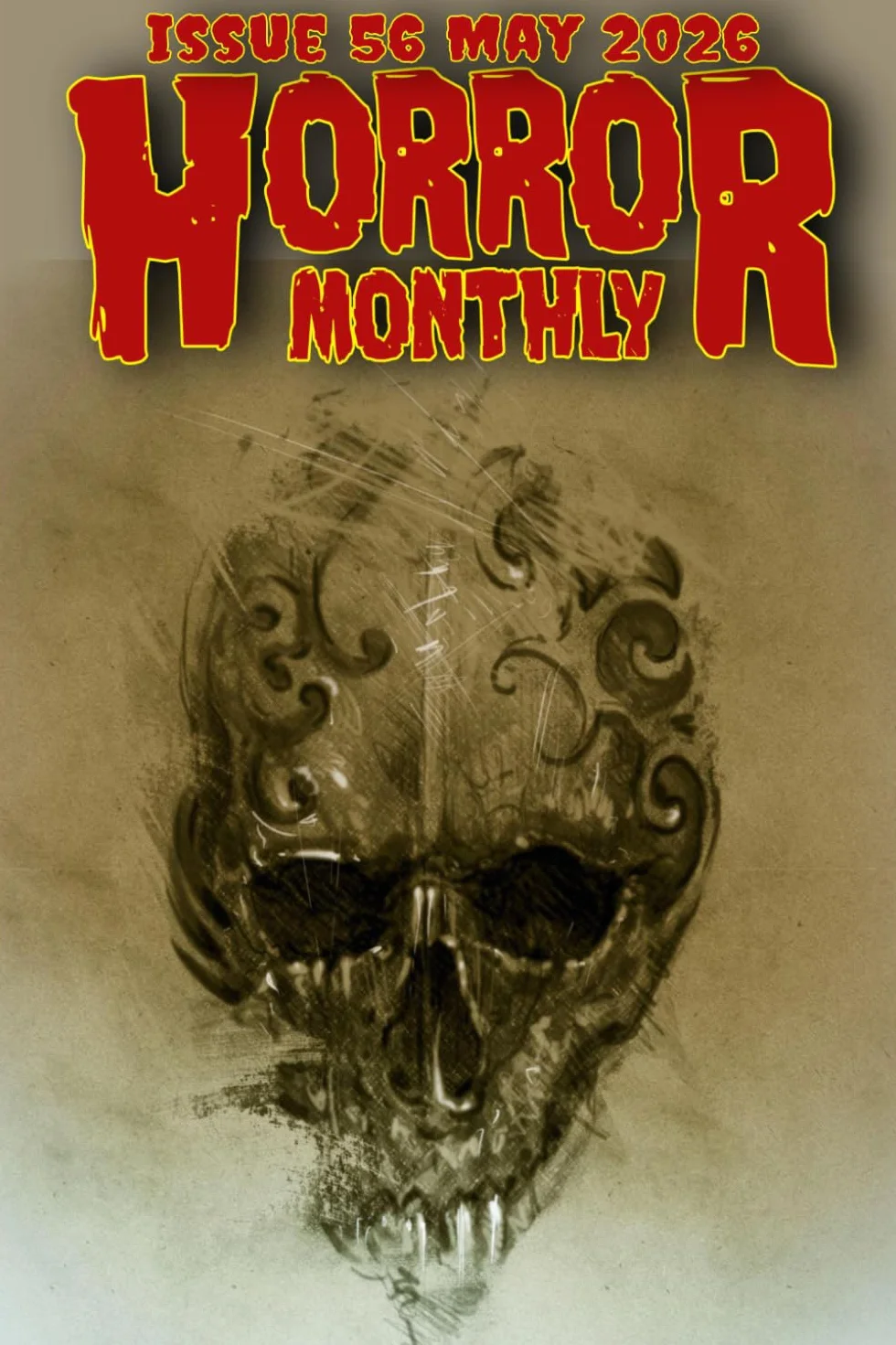Horror Monthly #56 May 2026