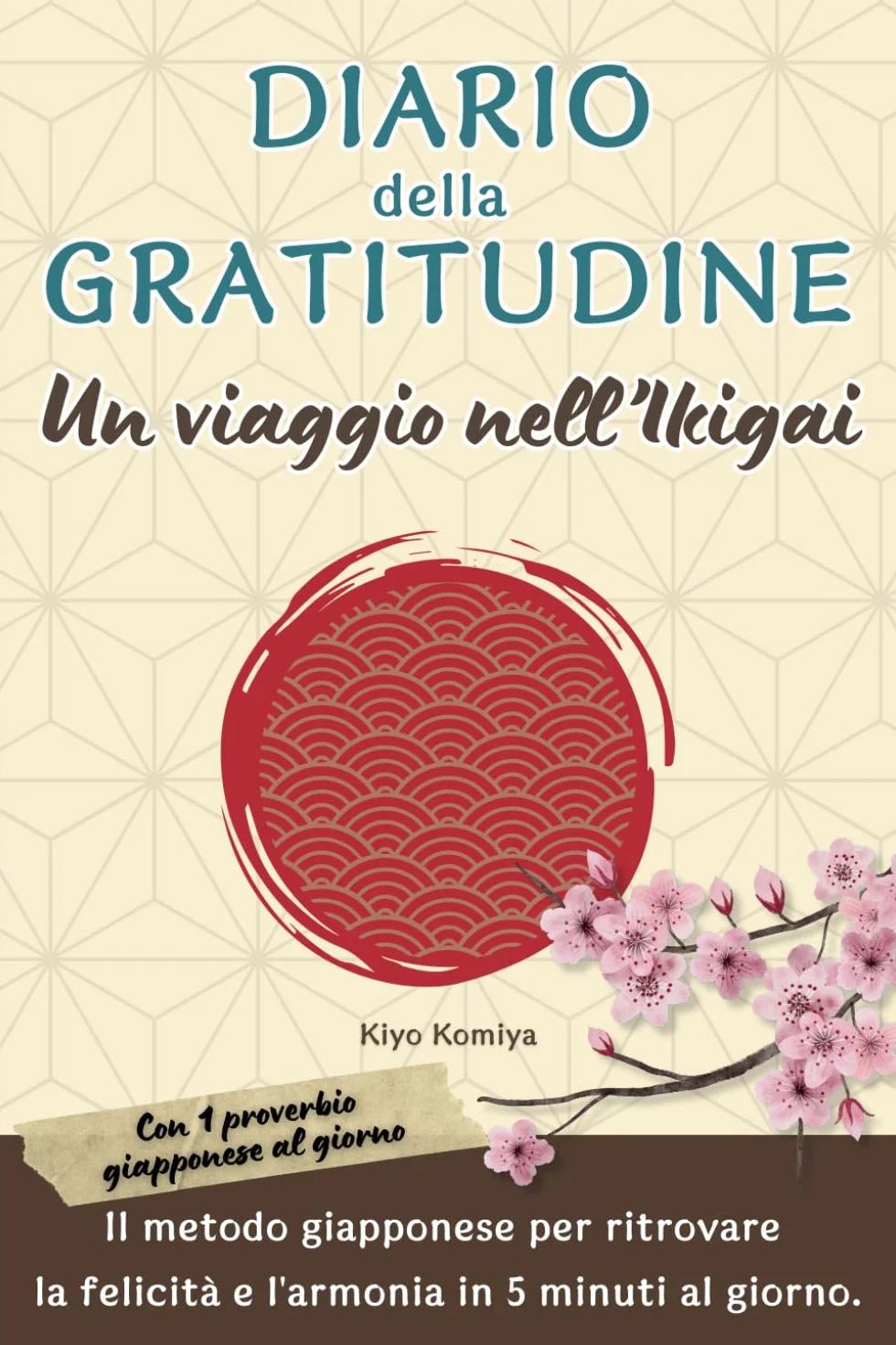 Diario della gratitudine Ikigai: 5 minuti al giorno per riscoprire il tuo scopo e coltivare gratitudine