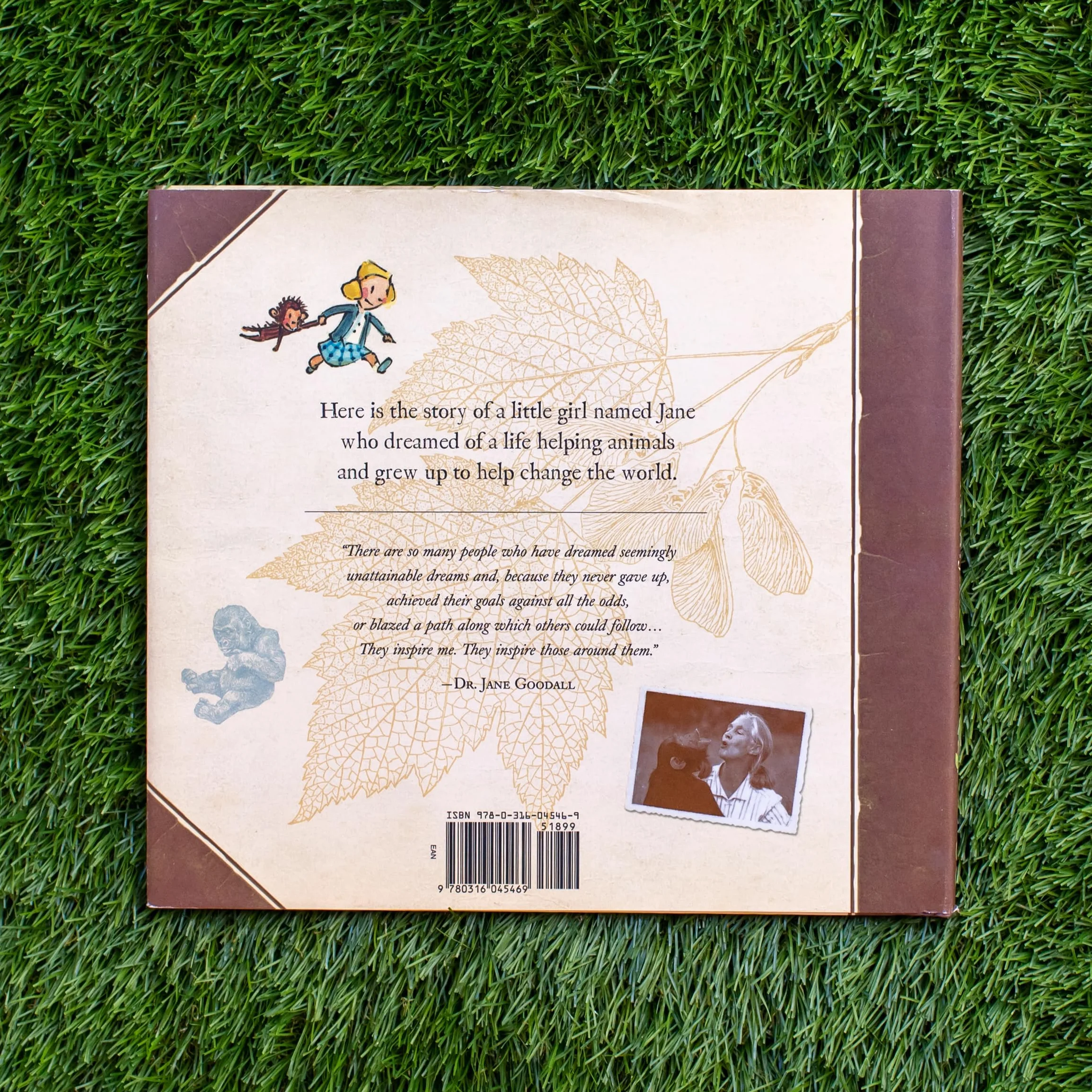 Me . . . Jane (Caldecott Honor Book)
