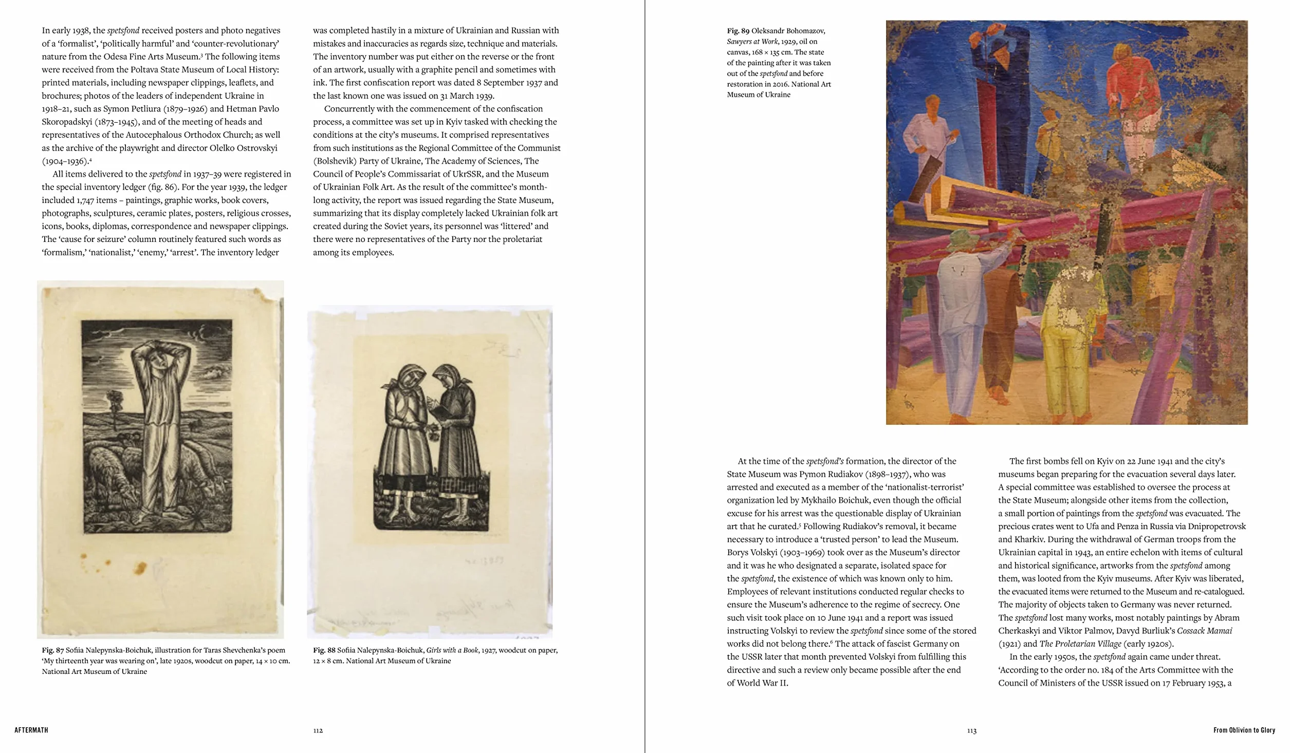 In the Eye of the Storm : Modernism in Ukraine 1900-1930s /anglais