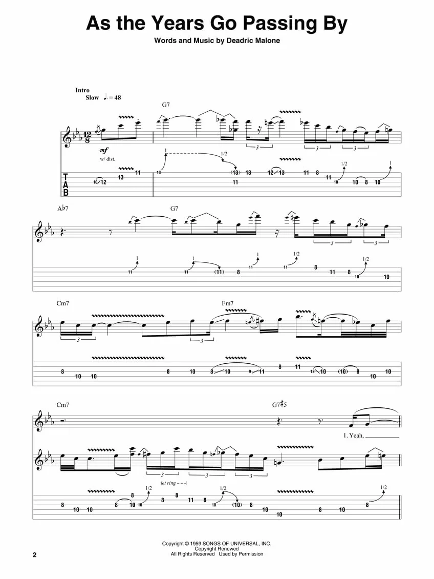 Minor Blues Guitar Play-Along Volume 135