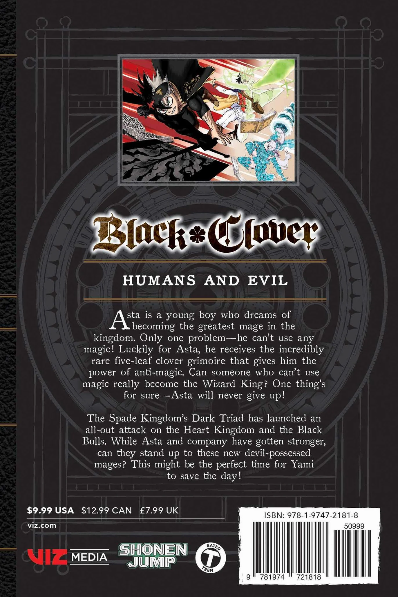 Black Clover, Vol. 25: Humans And Evil