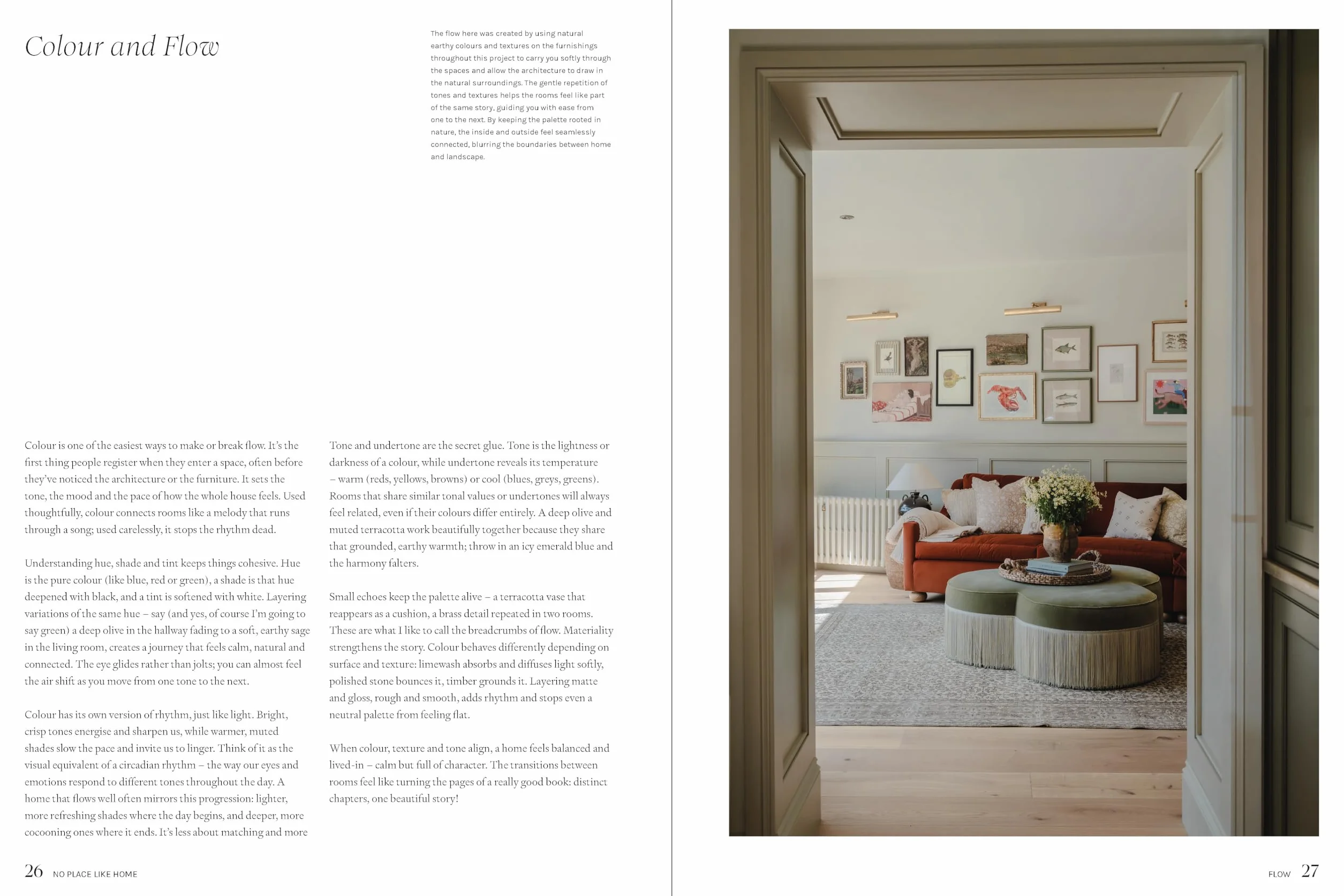 No Place Like Home: Creating timeless spaces, made for living