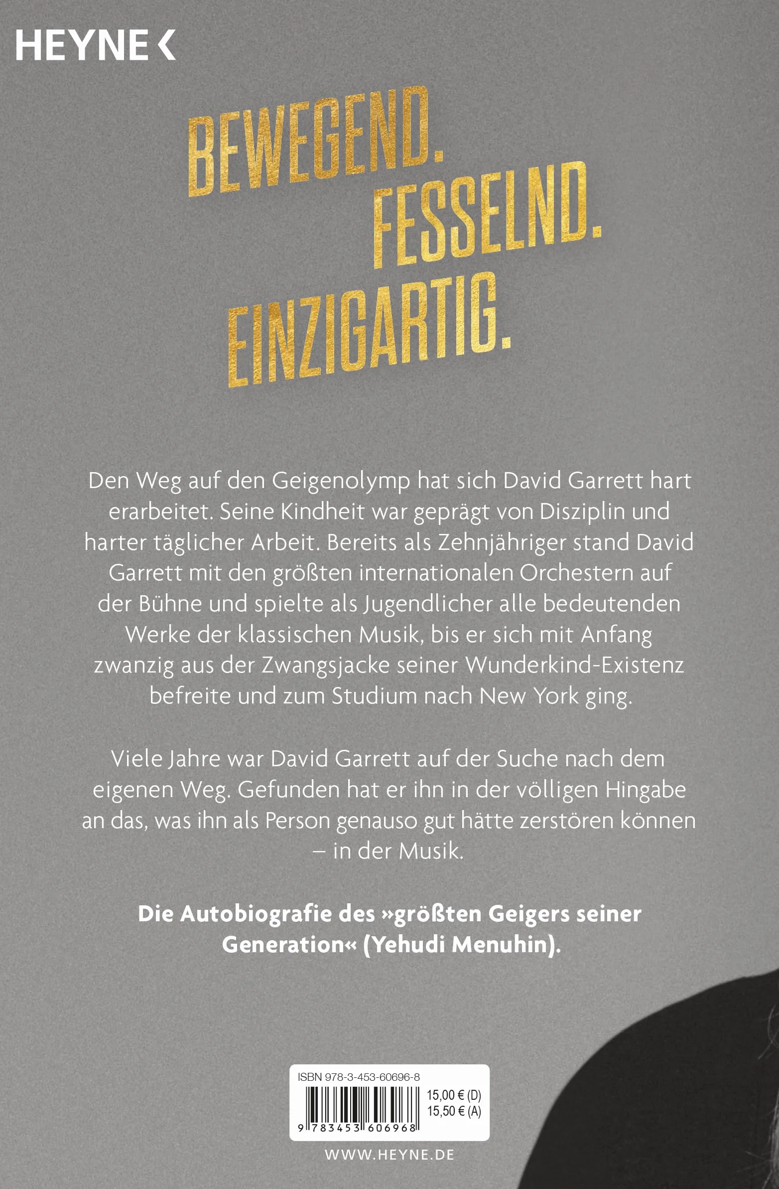 Die Autobiografie: Der Spiegel-Bestseller des Star-Geigers jetzt als Taschenbuch