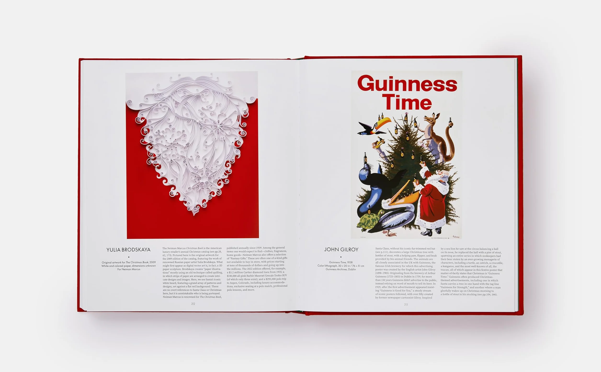 The christmas book