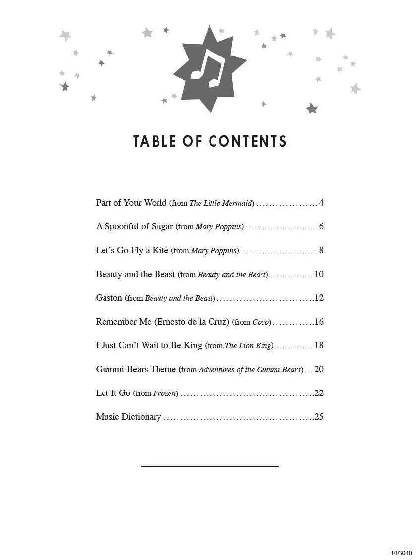 Nancy faber : playtime piano disney level 1