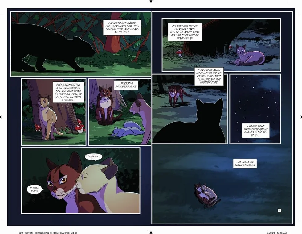 Warriors: Tigerstar and Sasha: 3 Full-Color Warriors Books in 1
