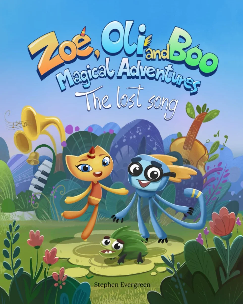 Zoe, Oli and Boo Magical Adventures: The lost song
