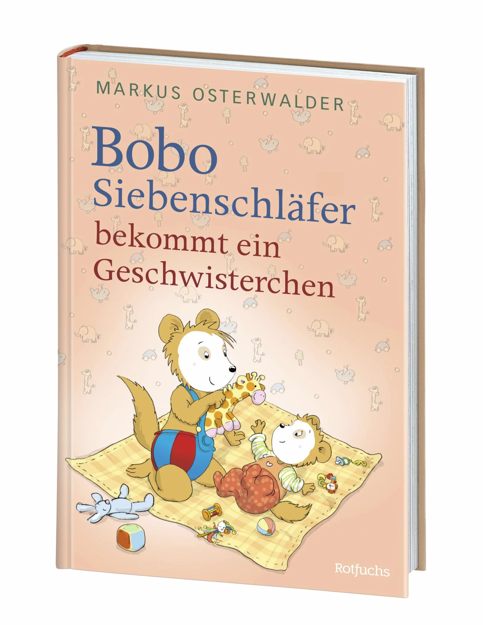 Bobo Siebenschläfer bekommt ein Geschwisterchen: 3