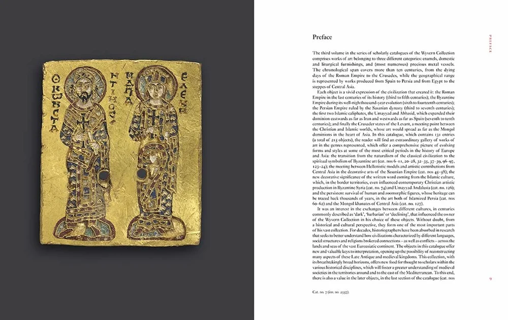 The Wyvern Collection: Byzantine and Sasanian Silver, Enamels and Works of Art