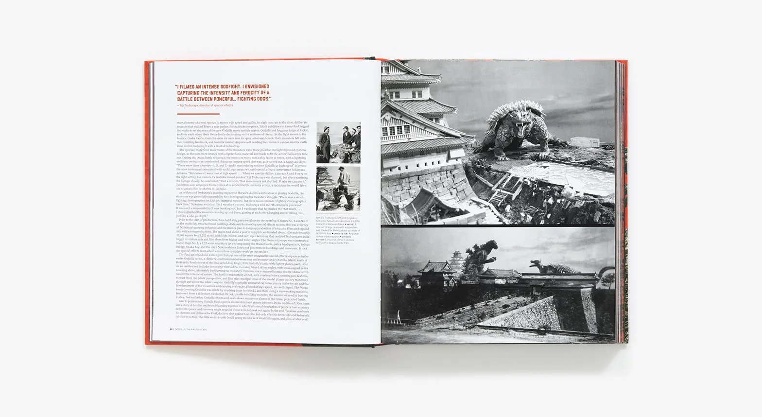 Godzilla: The First 70 Years: Official Illustrated History of Japanese Productions