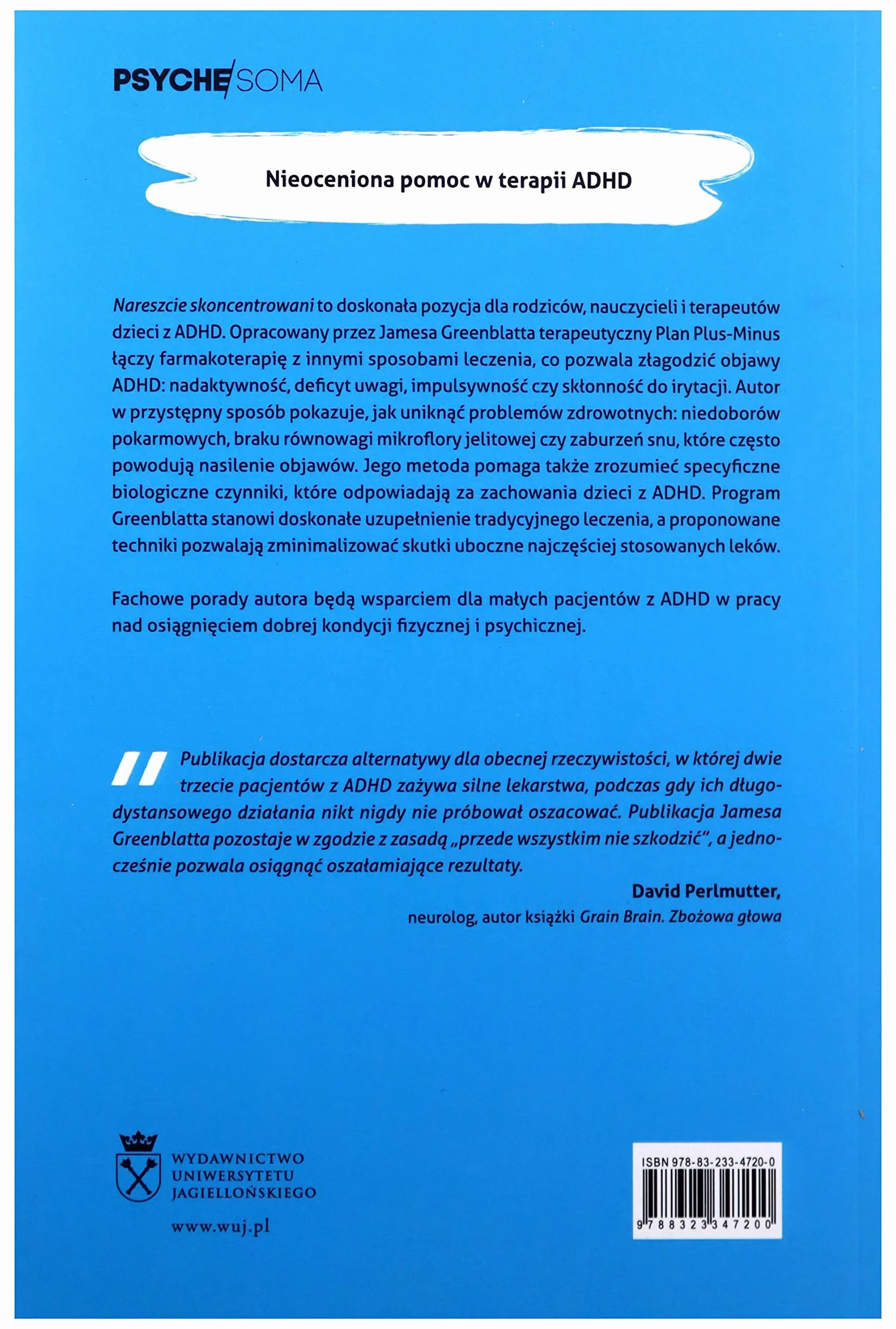 Program leczenia ADHD NARESZCIE SKONCENTROWANI