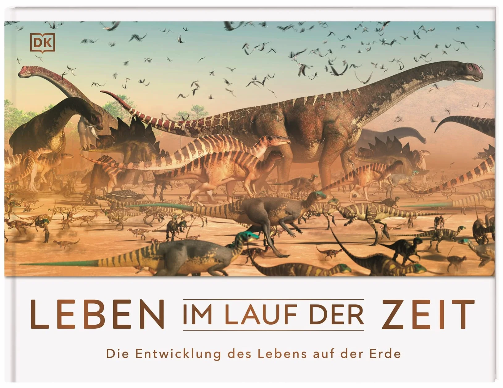 Leben im Lauf der Zeit: Die Entwicklung des Lebens auf der Erde