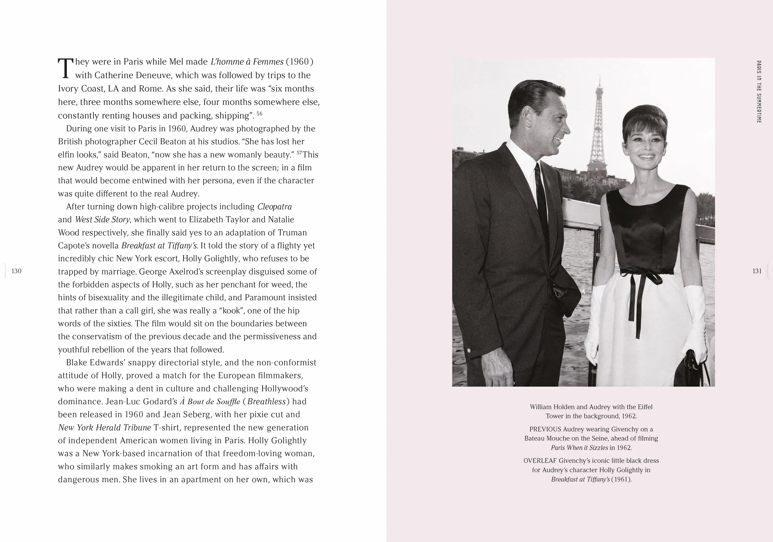 Audrey in Paris: The Story of the Fashion Icon's City of Style