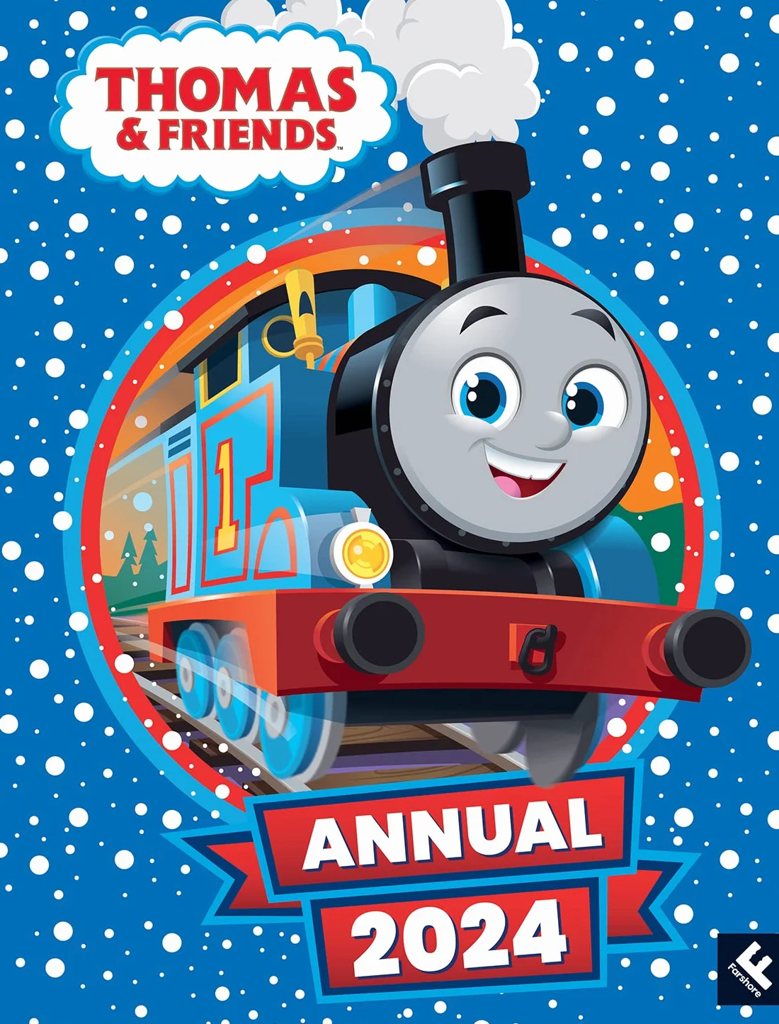 Thomas & Friends: Annual 2024: The perfect stocking gift for young train-loving fans of Thomas. Engaging stories, engine profiles and countless activities await!
