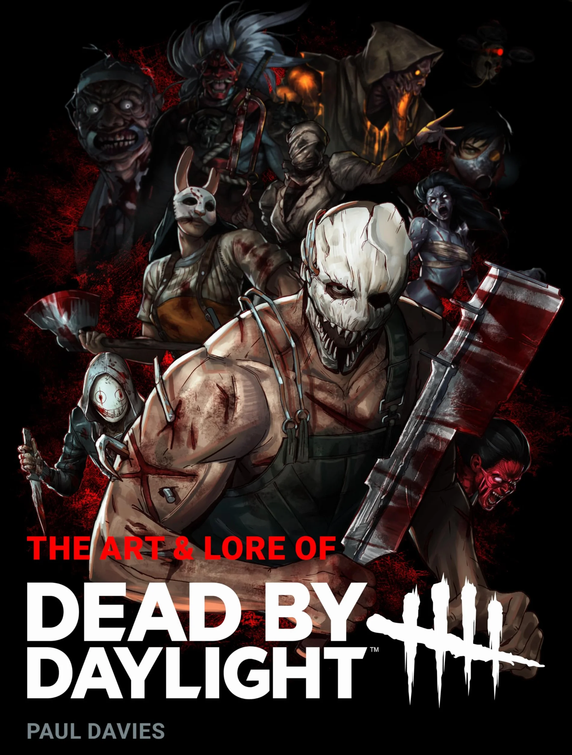 Dead by Daylight The Art & Lore