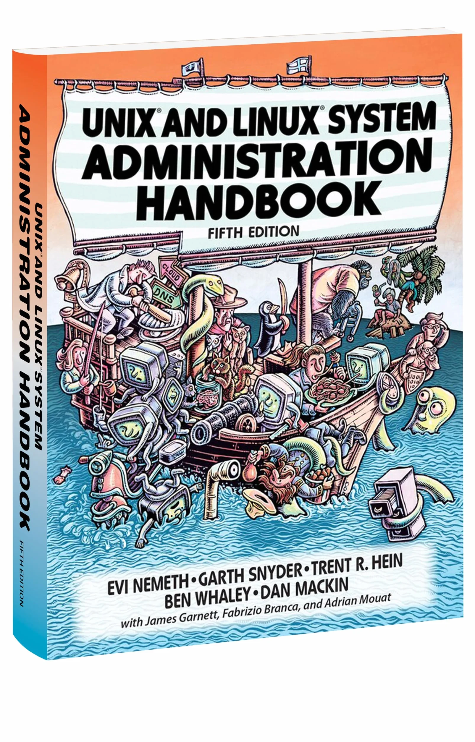 UNIX and Linux System Administration Handbook