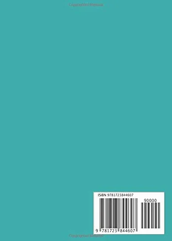 Notebook Dotted B6: Small Teal Journal with Dot Matrix and Numbered Pages for Writing and Drawing | Hot Coffee Cup Design