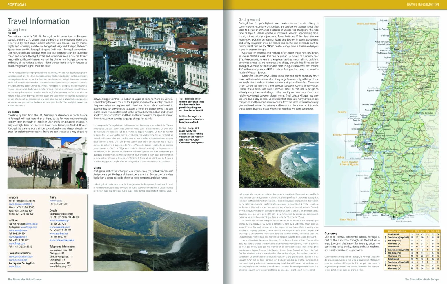 The Stormrider Surf Guide: Europe