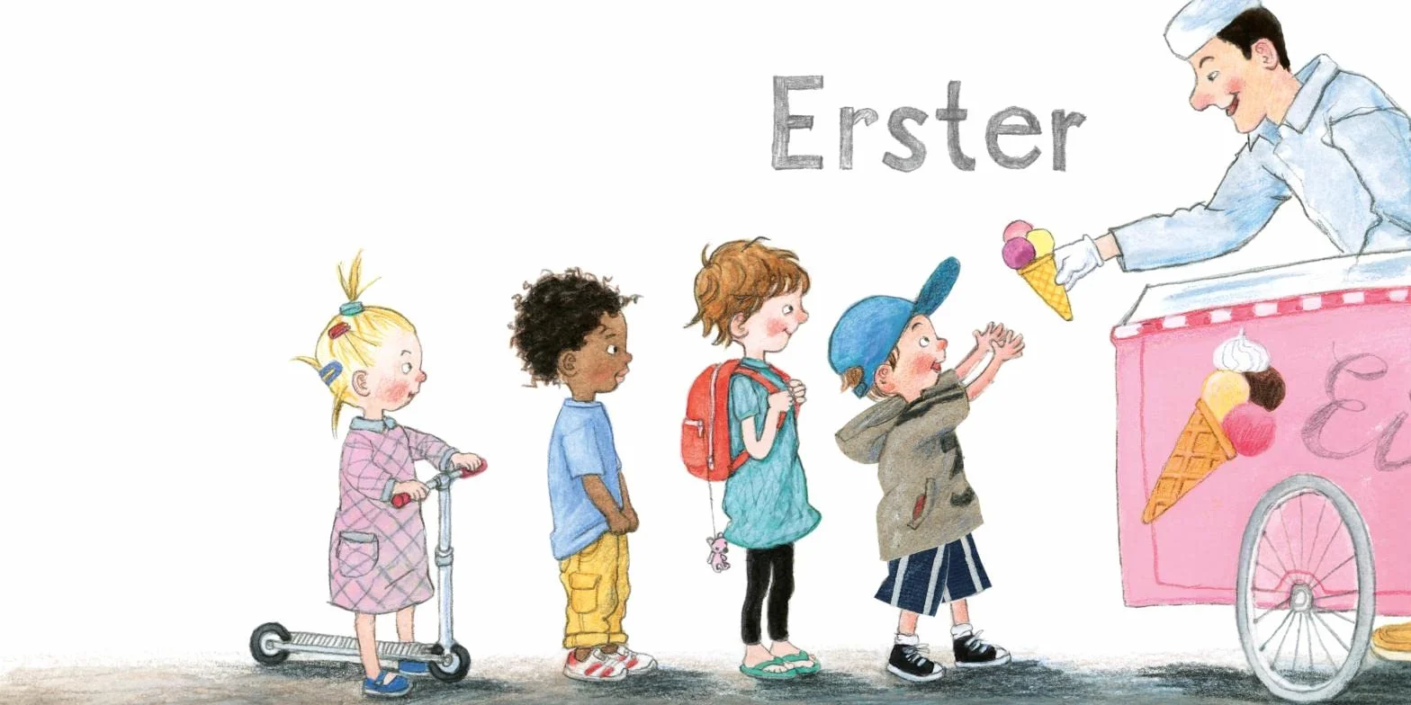 drunter und drüber: ... ängstlich, mutig, groß und klein | Alltagsnahe, liebenswerte Kinderszenen zum Kennenlernen und Mitraten von Gegensätzen ab 2
