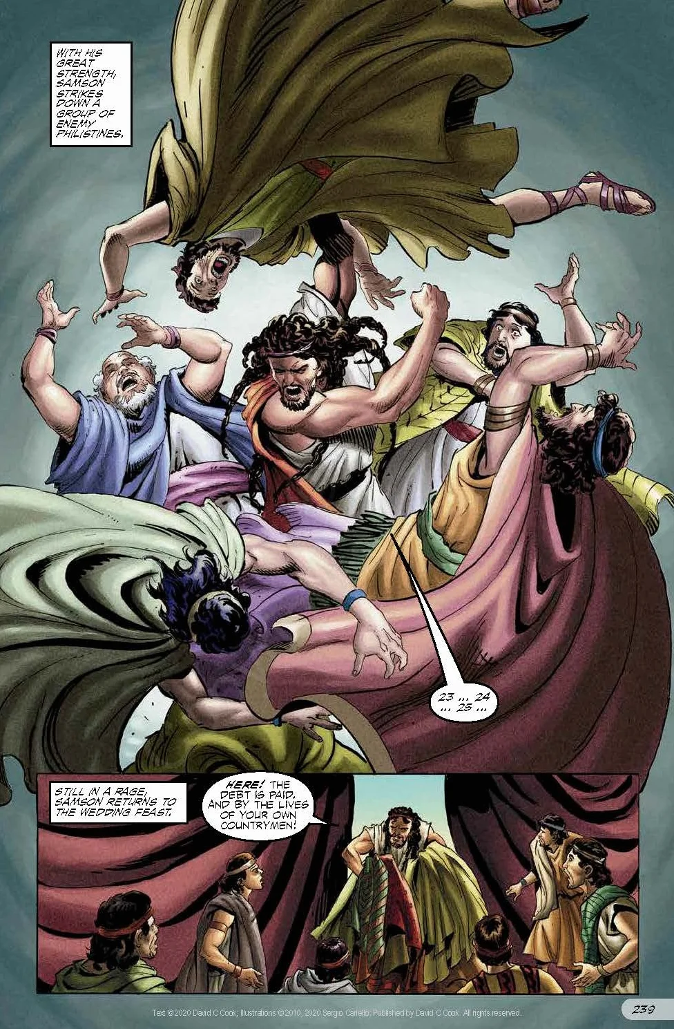 The Action Bible: God's Redemptive Story