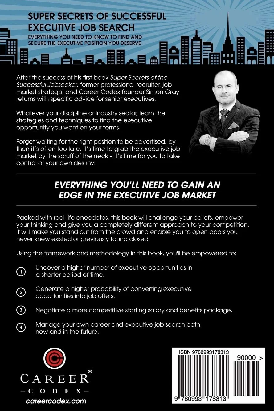 Executive Job Search Secrets: Find & Secure Your Executive Position
