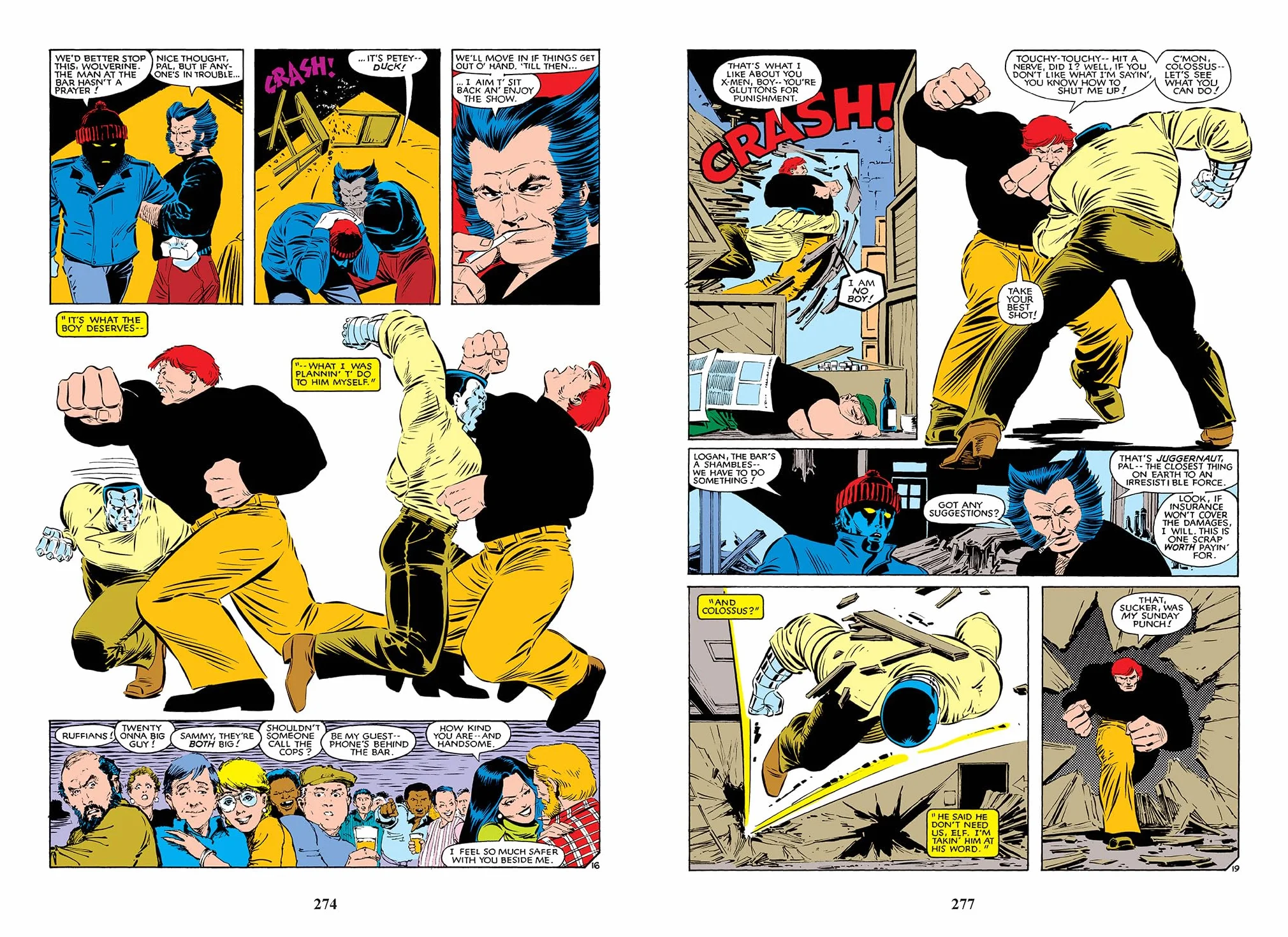 X-Men by Al Ewing Omnibus Stefano Caselli Cover