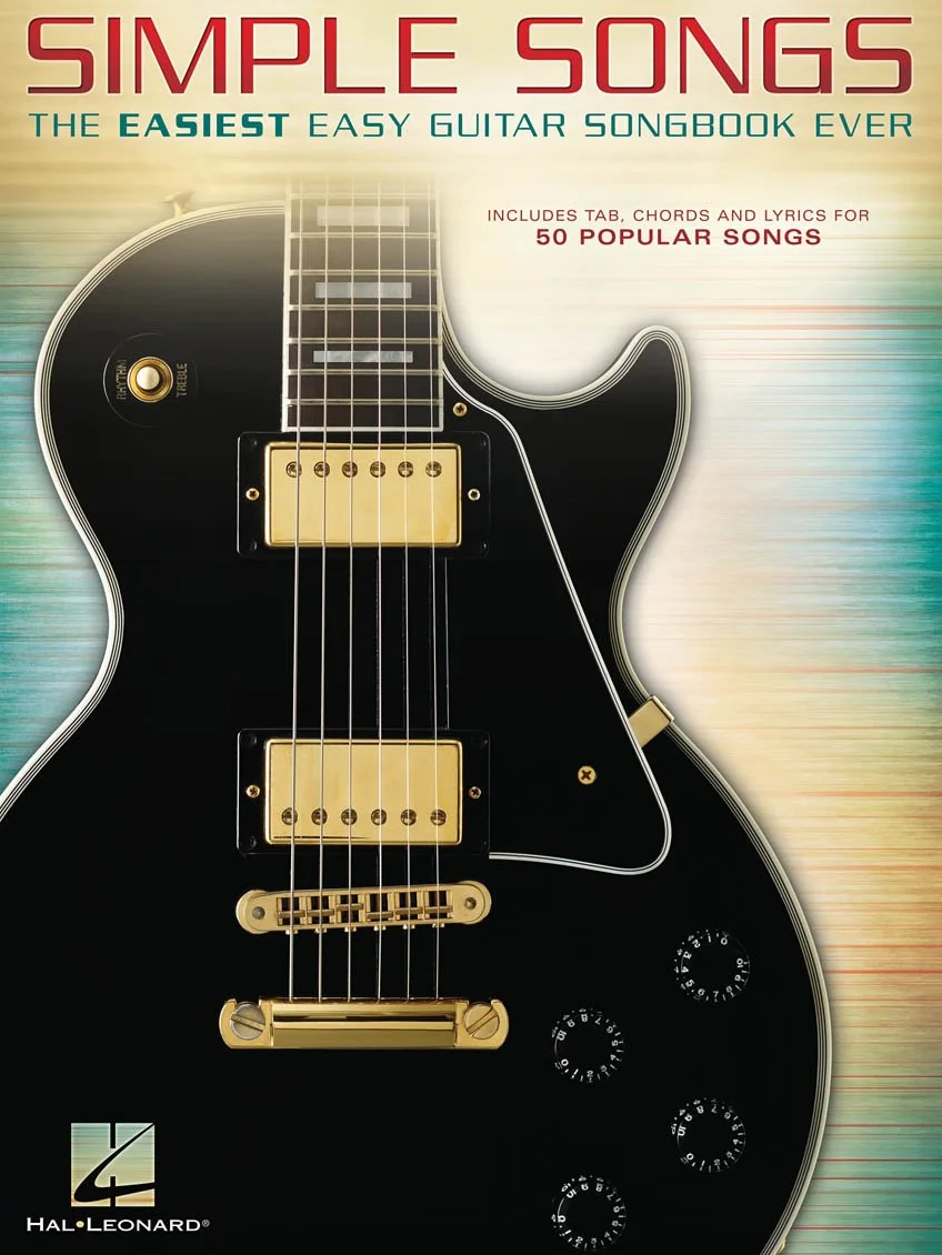 Simple songs : the easiest easy guitar songbook ever