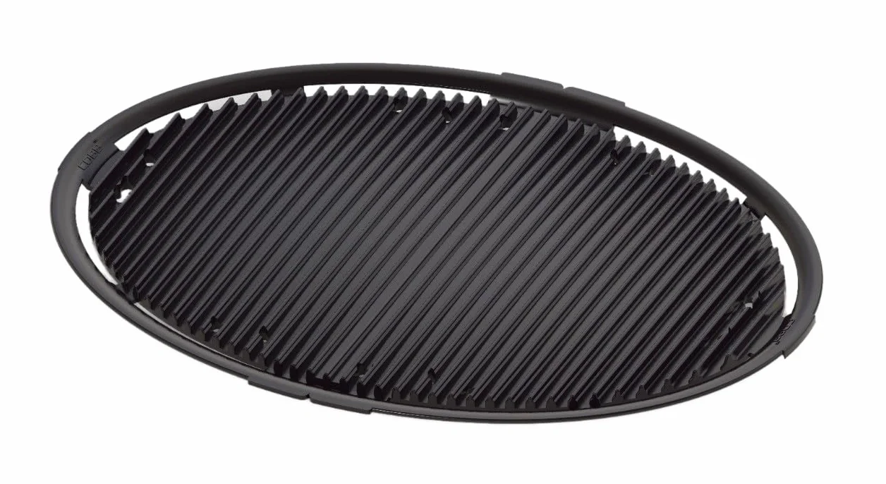 COBB Płyta grillowa Griddle + Supreme (płyta z powłoką zapobiegającą przywieraniu, dzielona, akcesoria do grilla Supreme, akcesoria do grilla, optymalne rozprowadzanie ciepła) 618-1