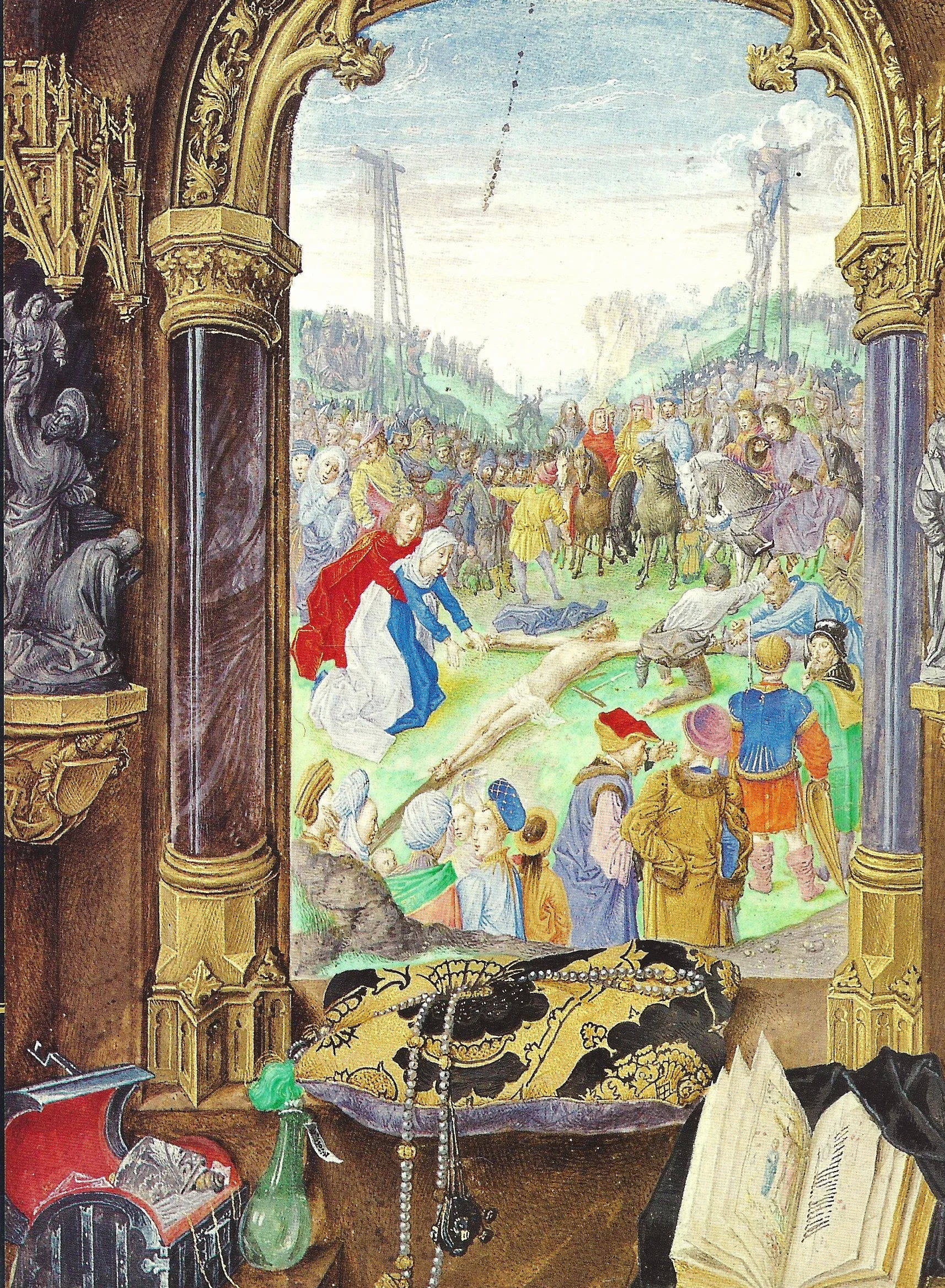 Das Stundenbuch der Maria von Burgund: Codex Vindobonensis 1857