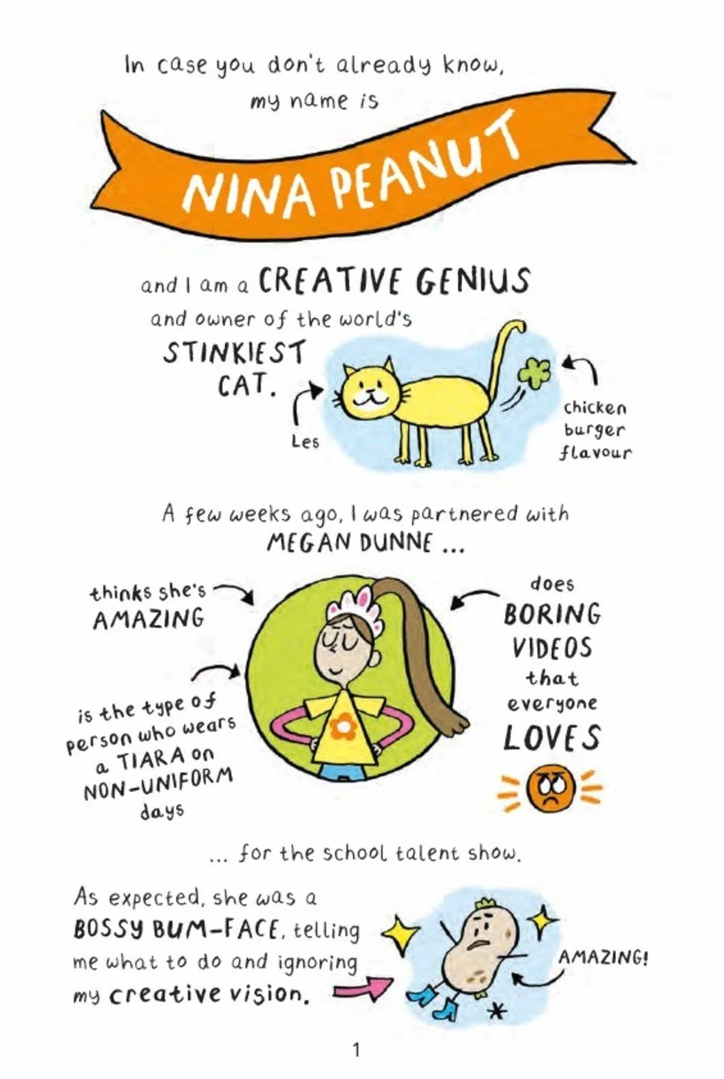 Nina Peanut 02: Mega Mystery Solver