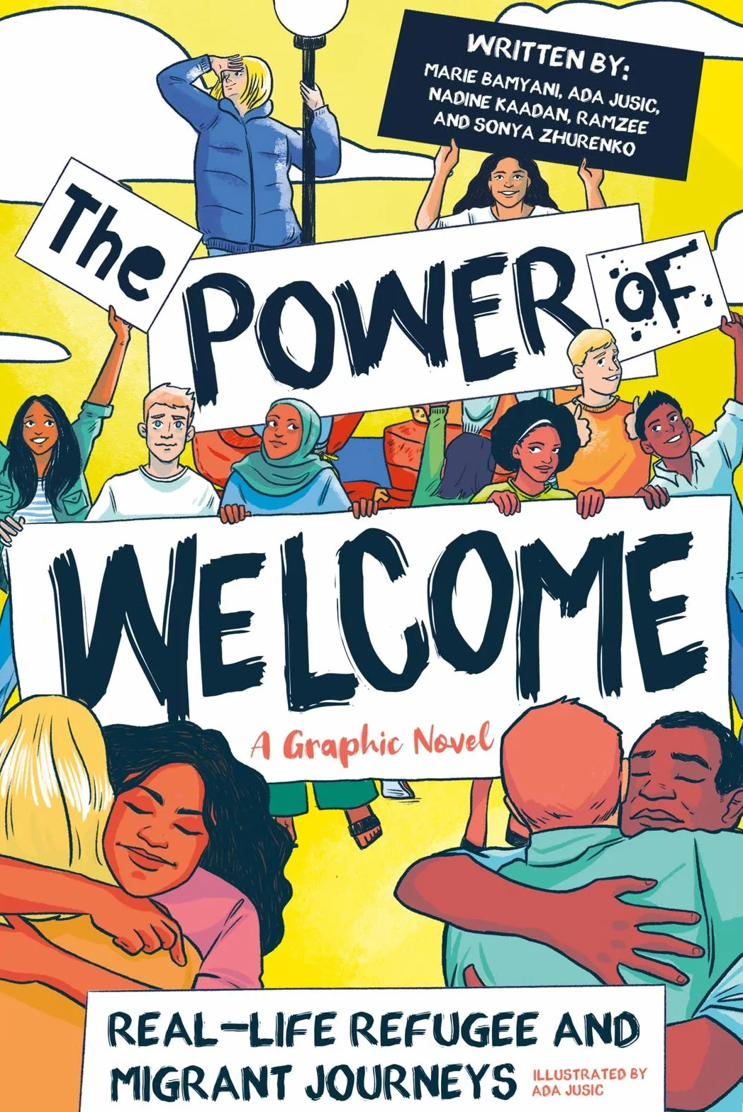 The Power of Welcome: Real-life Refugee and Migrant Journeys