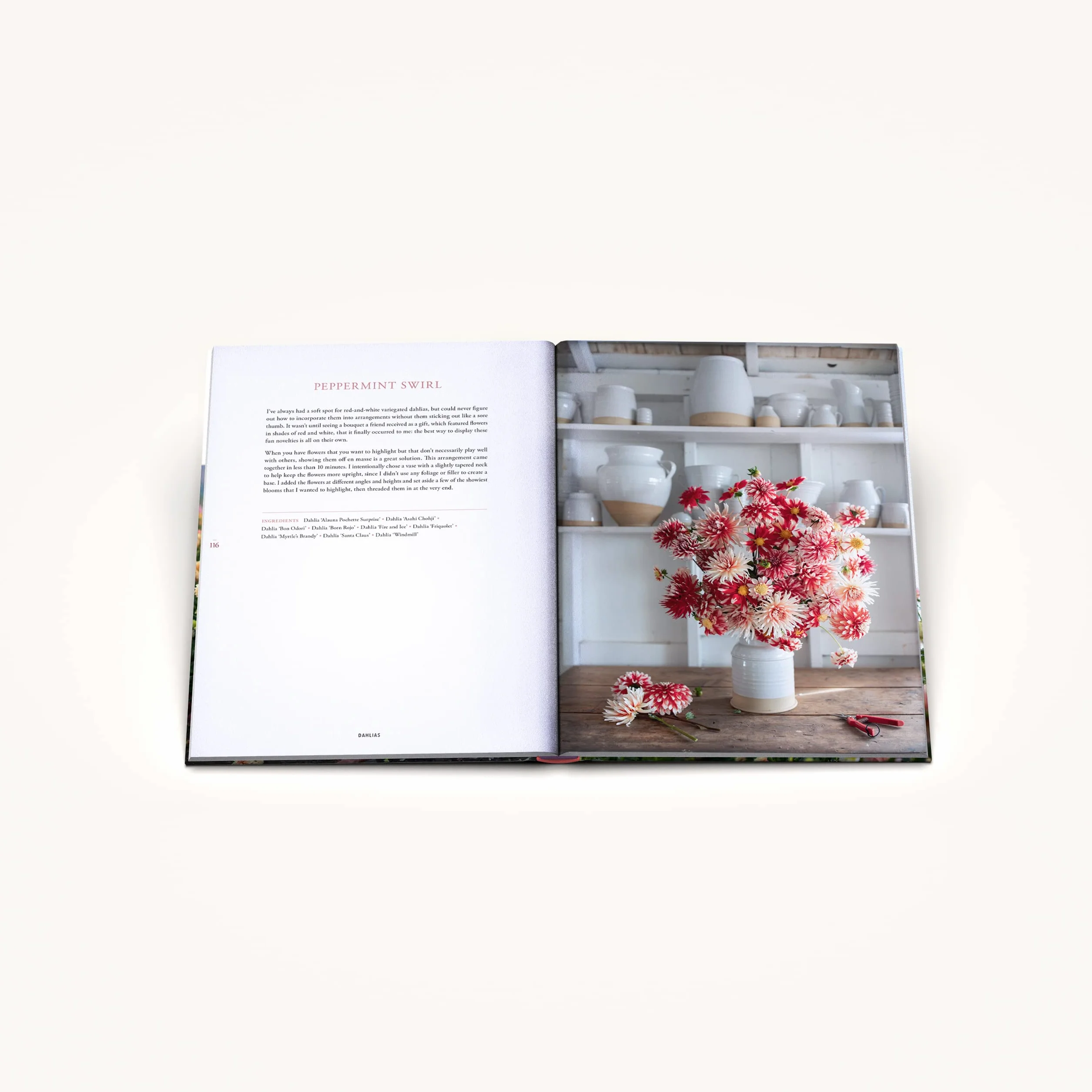 Floret Farm's Discovering Dahlias: A Guide to Growing and Arranging Magnificent Blooms
