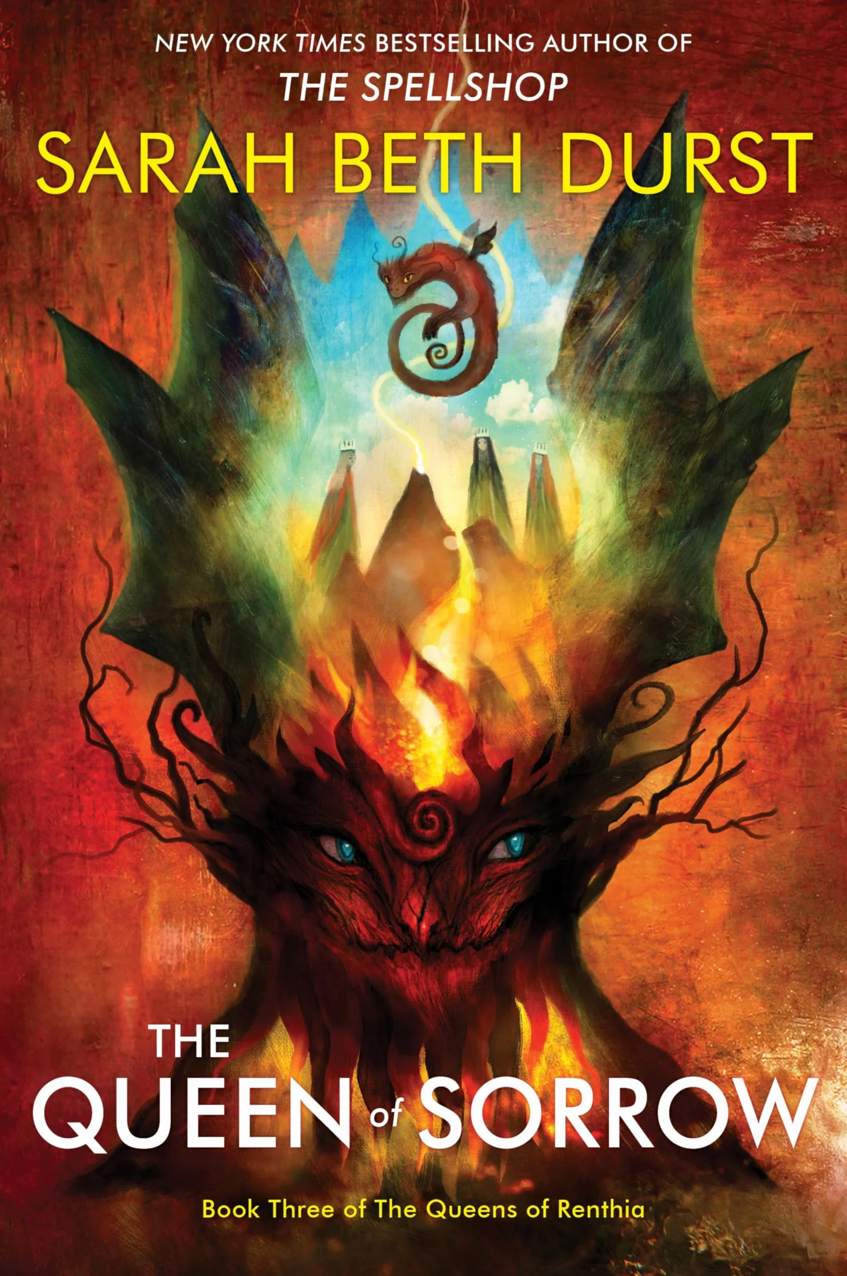 The Queen of Sorrow: Book Three of the Queens of Renthia: 3