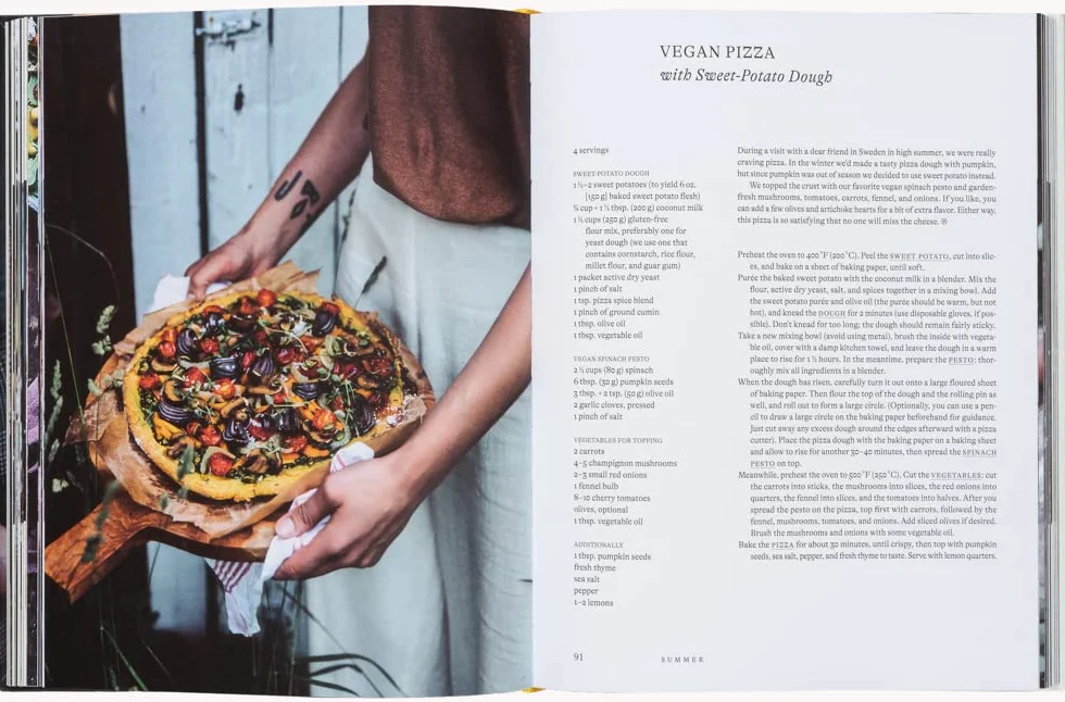 A Year with Our Food Stories: Gluten-Free Seasonal Fare
