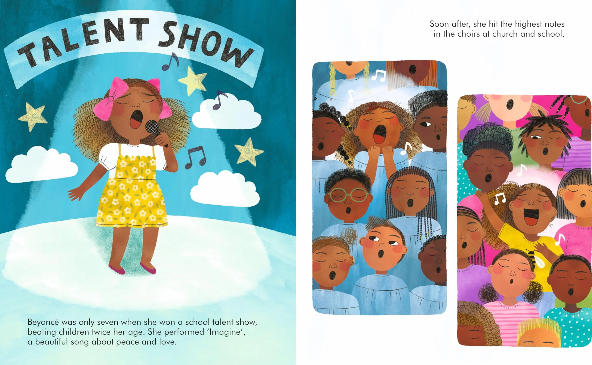 Little People Big Dreams BeyoncE /anglais: Volume 112